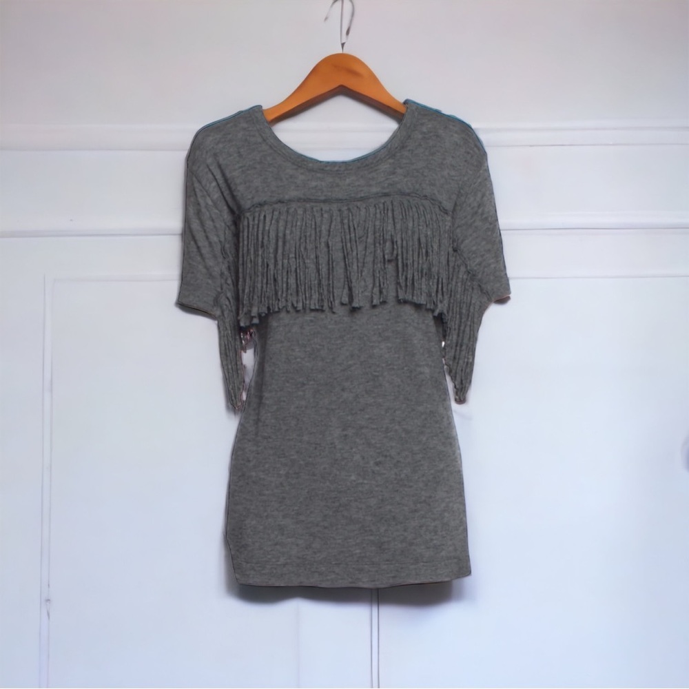 Zadig & Voltaire T-Shirt, Grey, Size Medium